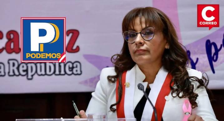 Podemos Perú inicia proceso disciplinario contra la congresista Kira Alcarraz por amenazar a una periodista