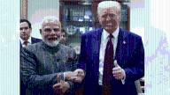 PM Modi raises terrorism in call with Trump, American President reiterates Russian oil claim