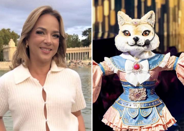Adamari López sorprende en ¿Quién es la máscara?