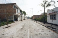 Tlajomulco invierte 7.4 millones de pesos en la rehabilitación de calles en El Refugio