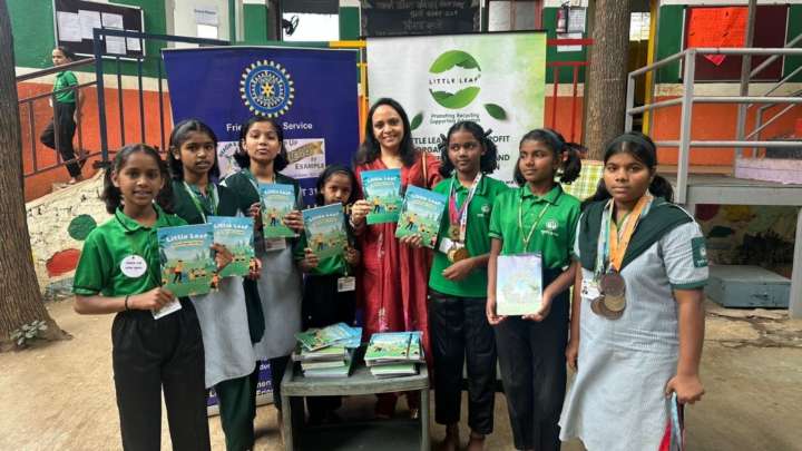 Turning waste into worth: ‘For underprivileged children, a notebook can be the difference between staying in school and dropping out’