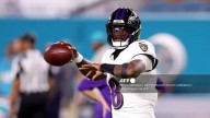Ravens derrotan a Dolphins en regreso de Lamar Jackson