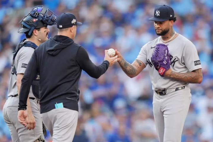 Luis Gil's disastrous Yankees start raises daunting rotation questions