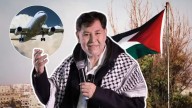 Defiende Noroña viaje a Palestina con vuelo regalado