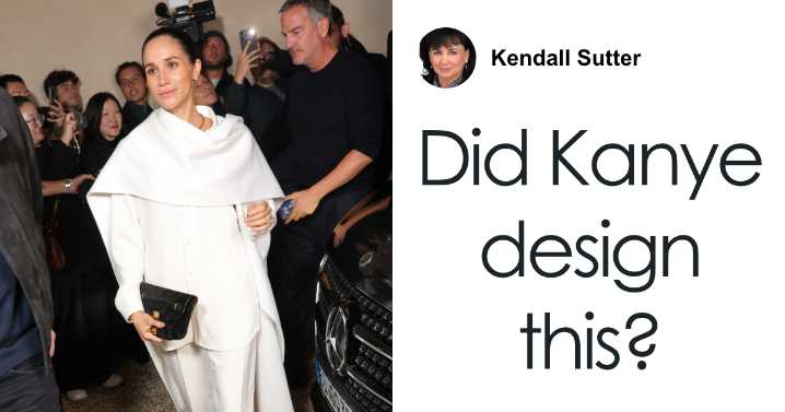“She Found The Camera”: Meghan Markle’s Paris Fashion Week Appearance Sparks Hilarious Reactions