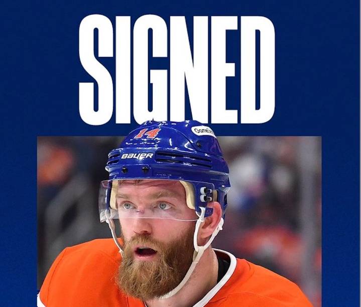Edmonton Oilers lock up top-pairing d-man Mattias Ekholm for three years