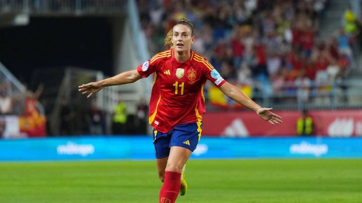 España pone un pie en la final de la Nations League
