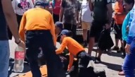 Accidente de Tránsito en Santa Ana Deja un Lesionado