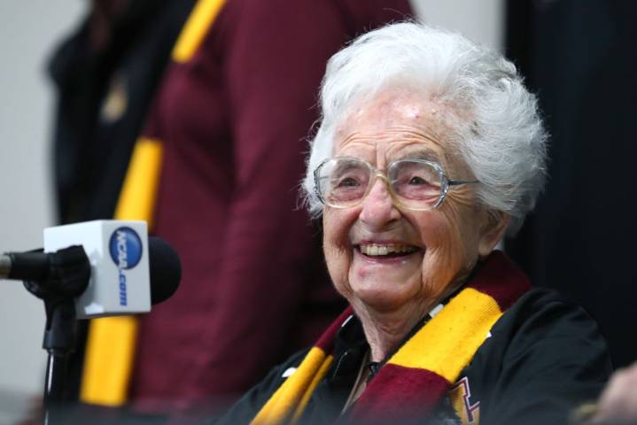 College basketball world mourns passing of Sister Jean, March Madness legend