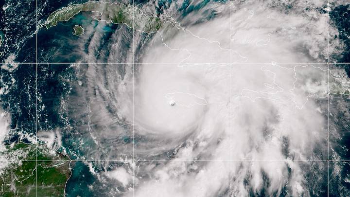 Hurricane Melissa Downgrades, Remains Powerful Amid 'Major Impact'