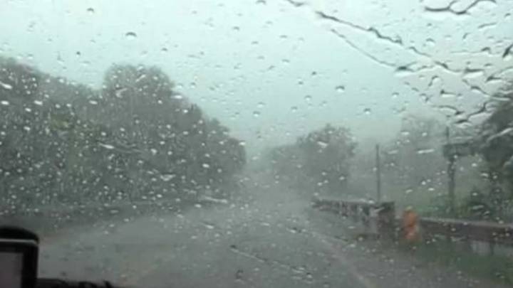 Rige alerta por tormentas para Capital y otros 10 departamentos