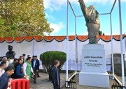 CM inspects preparations for unveiling of Virbhadra Singh’s statue at The Ridge
