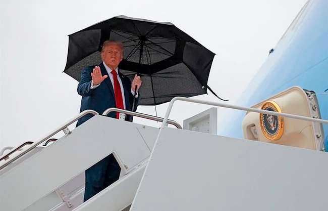 Viaja Trump a Medio Oriente para cumbre de paz de Gaza