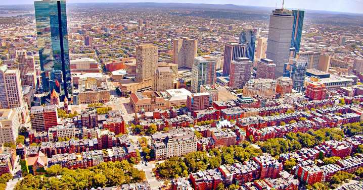 These Boston neighborhoods are actually hotter than others. How the city is trying to cool the hot spots.