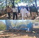 DC Kupwara Inspects Jal Jeevan Mission Works at Halmatpora