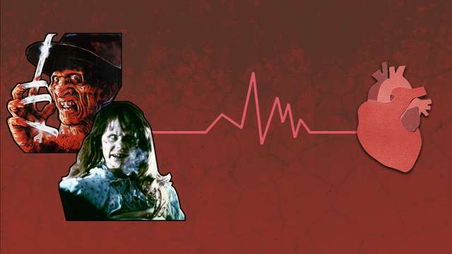 Data shows these 50 horror movies will get your heart pumping