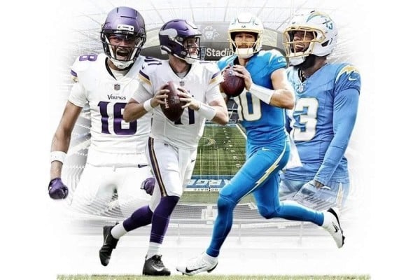 Chargers busca resurgir ante Vikings