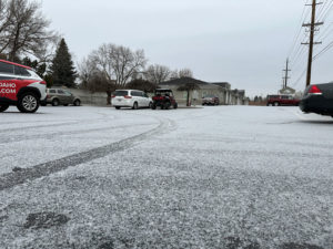 Winter is coming: Chance of snow this weekend; slick road conditions possible