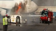 Fire erupts in Air India passenger bus at Delhi’s IGI Airport, no casualty reported
