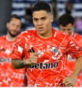 Rabieta de Juan Fernando Quintero tras ser sustituido en River Plate: insulto y golpe al banco de suplentes”