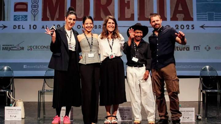 Presenta Nuria Ibañez Castañeda su largometraje “El Guardián” en el FICM 2025
