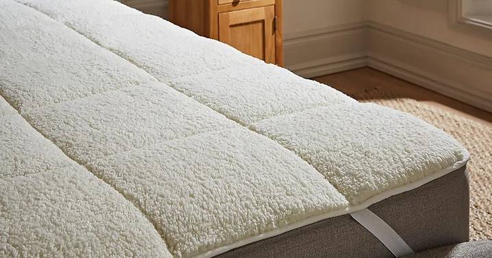 'Cosy' £18 teddy mattress topper Dunelm shoppers say 'keeps bed warm on coldest nights'