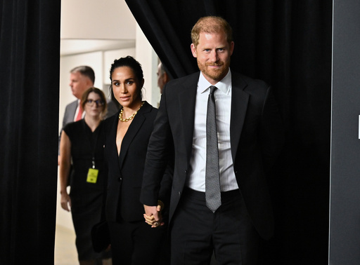 Prince Harry and Meghan Markle ask families to join fight against predatory social media policies