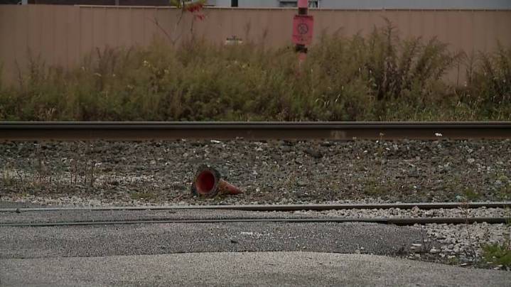 Man dies after train crashes into SUV