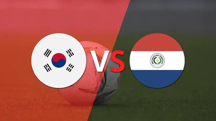 Amistoso internacional: Rep. de Corea se enfrenta a Paraguay en un partido amistoso