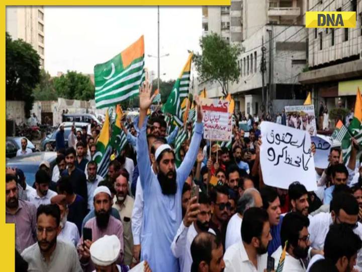 India's FIRST reaction to protests in PoJK: 'Pakistan must be held...'