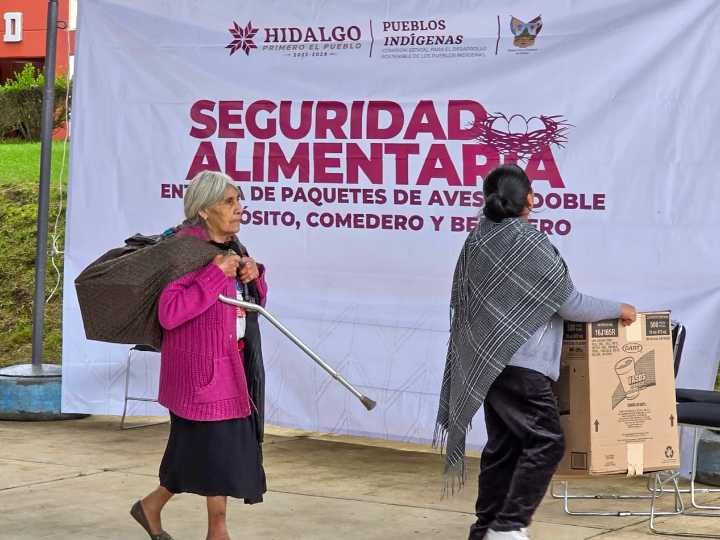 Gobierno de Hidalgo impulsa seguridad alimentaria