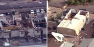 Microburst causes severe damage to Tempe businesses, homes; 20K without power