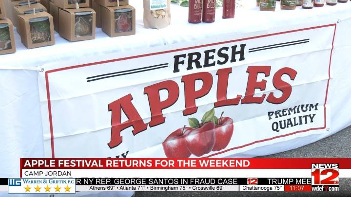 Chattanooga Apple Festival Returns for the Weekend