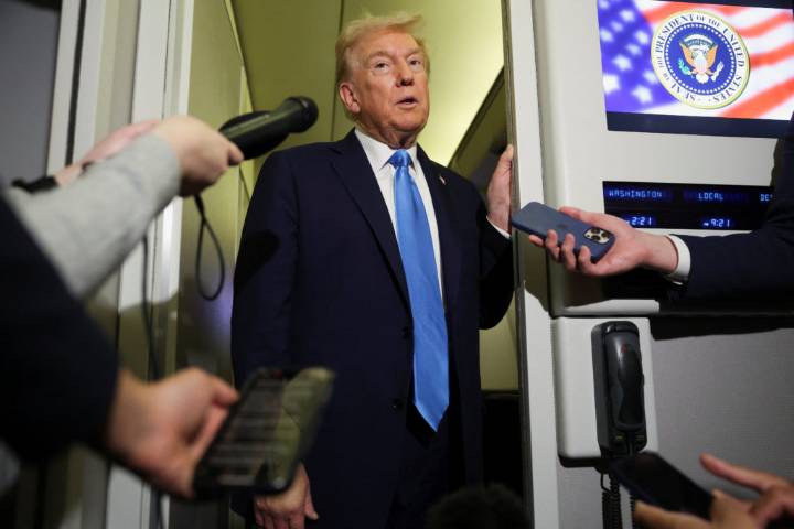 Trump departs for Asia where he will meet with China's Xi. Here's what else to expect