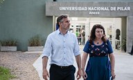 A dos años de sancionada la Ley, Achával visitó la Universidad Nacional de Pi