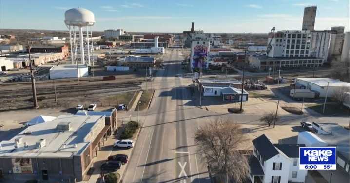 Community fridge brings hope to Salina as SNAP benefits freeze