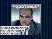 Israel sending gangs, militias to “wreak havoc” in Gaza