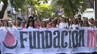 La intendente Fuentes participó de la caminata por la prevención del cáncer de mama organizado por la Fundación Mujer