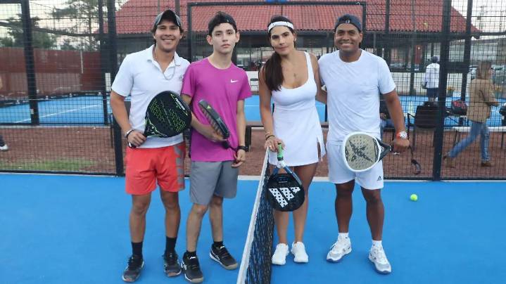 Torneo de Pádel “Día de Muertos” se ha vivido con grandes emociones