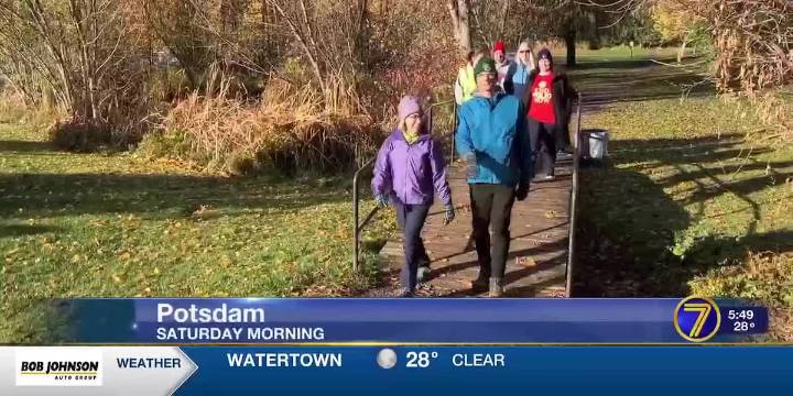 Potsdam walks to end Polio
