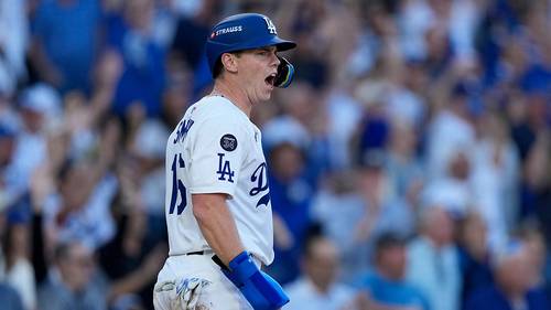 Dodgers vs Brewers: LA on verge of sweep after beating Milwaukee in NLCS Game 3