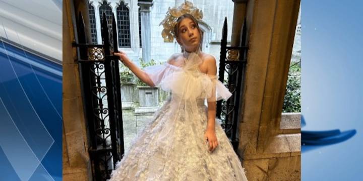 North Country girl models at Paris Fashion Week