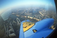 My brief career as an ‘Eye in the Sky’ airborne reporter 