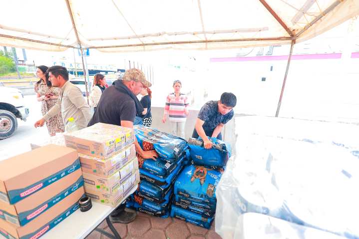 Centro de Acopio de DIF-Reynosa permanecerá abierto este sábado 18 de octubre
