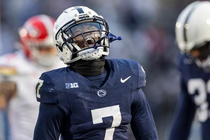 Penn State cornerback Zion Tracy set for return from injury at Iowa: 'He'll be ready to go'