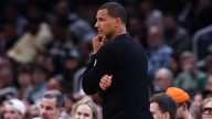 Celtics’ Joe Mazzulla hits Immanuel Quickley with NSFW message after celebration