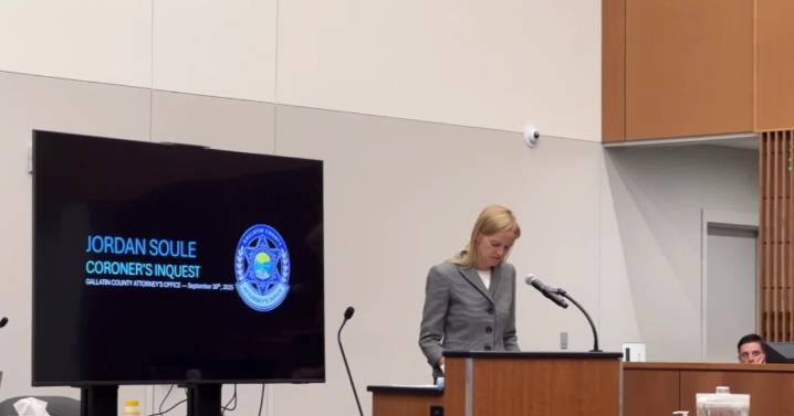Coroner's inquest examines inmate's death in Gallatin County custody