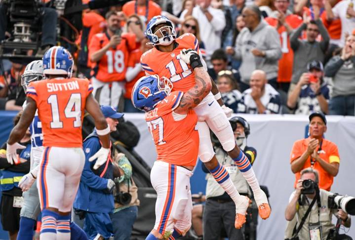 Broncos stock report: Quinn Meinerz, Pat Bryant thrive as run