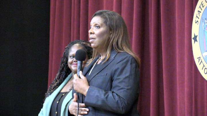 New York Attorney General Letitia James indicted on fraud charge, AP source says