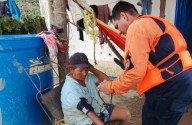 Atienden a familias afectadas por las lluvias en Punta de Mata